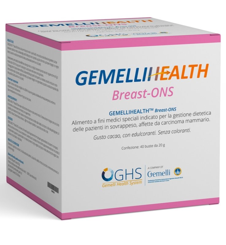 GEMELLIHEALTH BREAST ONS 40BST