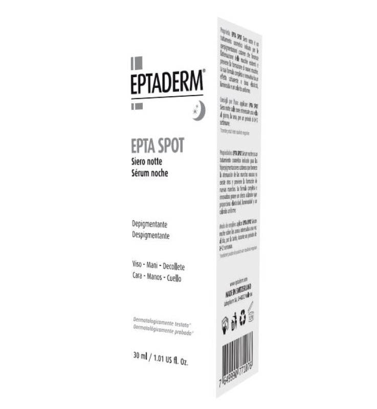 EPTA SPOT Siero Notte Depigm.
