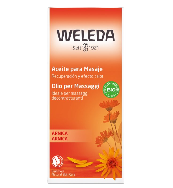 OLIO MASSAGGI ARNICA 200 ML OLIO MASSAGGI ARNICA 200 ML