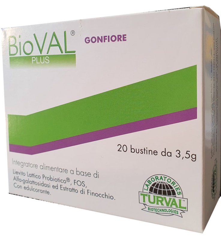 BIOVAL Plus Gonfiore 20 Bust.