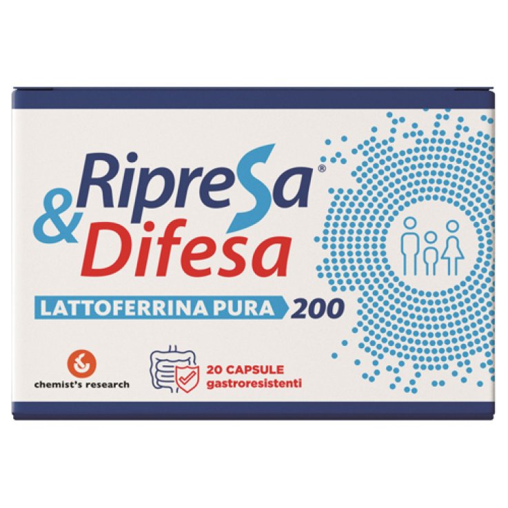 RIPRESA&Difesa Lattoferrina RIPRESA&Difesa Lattoferrina