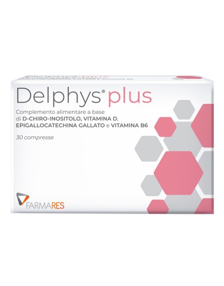 DELPHYS PLUS 30 COMPRESSE