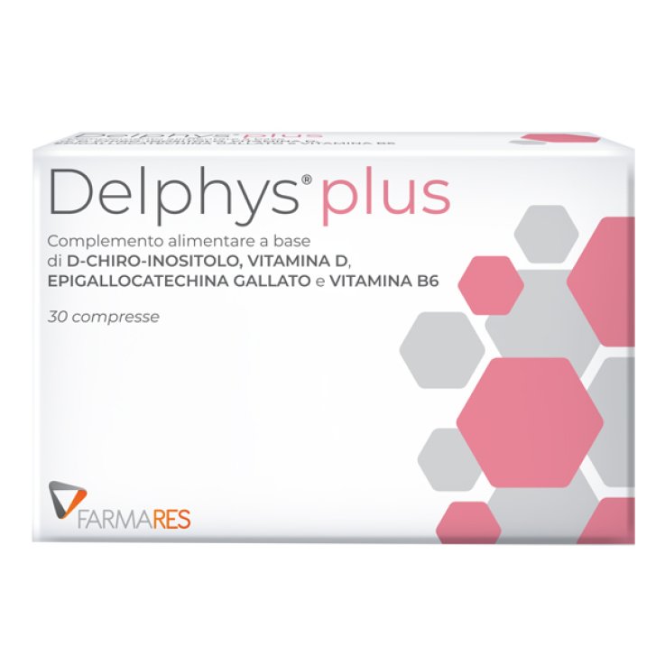 DELPHYS PLUS 30 COMPRESSE DELPHYS PLUS 30 COMPRESSE