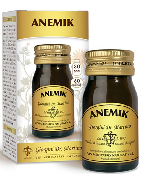 ANEMIK 60 Past.