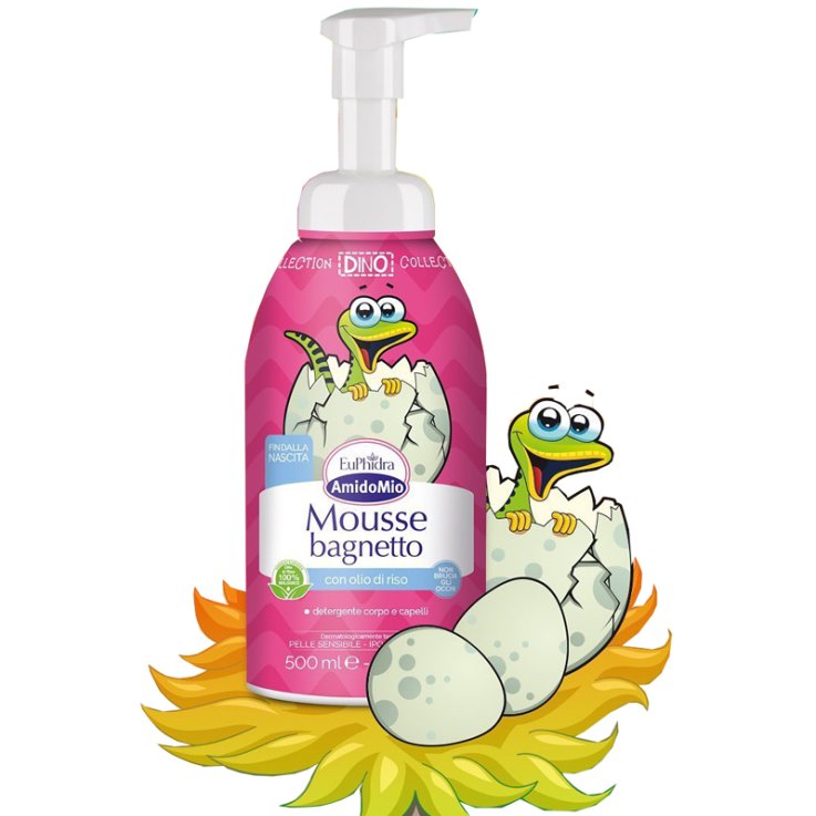 EUPHIDRA AMIDO MOUSSE BAGNETTO EUPHIDRA AMIDO MOUSSE BAGNETTO