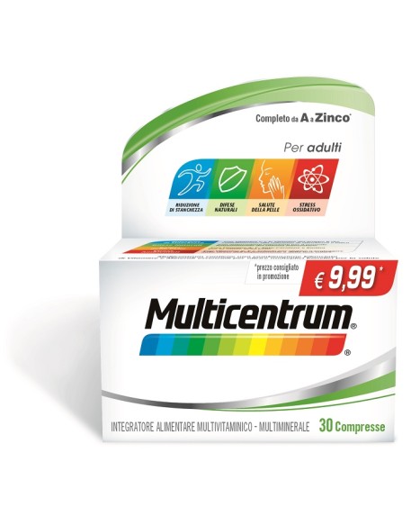 MULTICENTRUM ADULTI 30 COMPRESSE PROMO