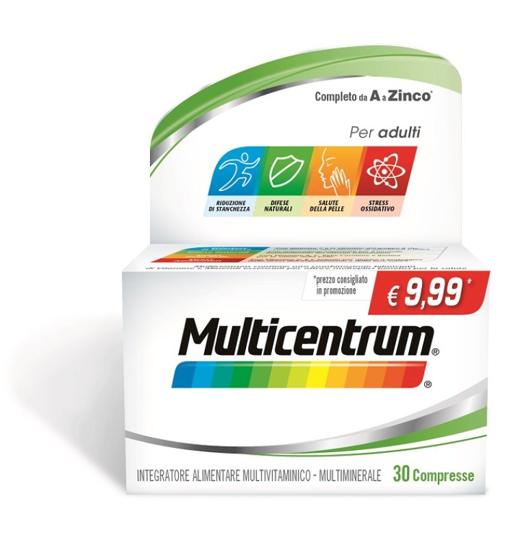 MULTICENTRUM ADULTI 30 COMPRESSE PROMO
