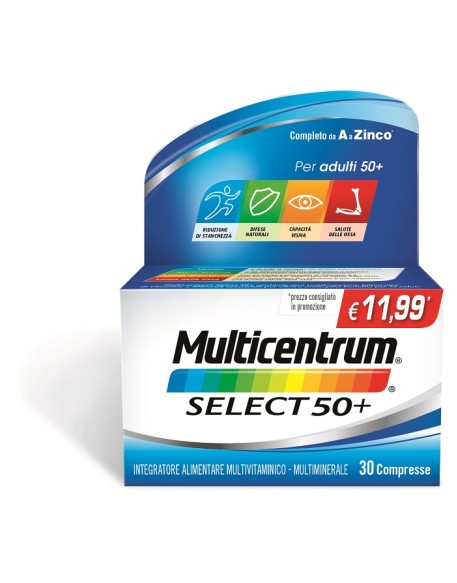 MULTICENTRUM SELECT 30 COMPRESSE PROMO