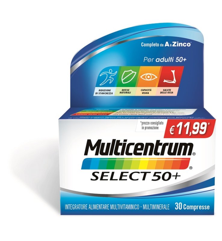 MULTICENTRUM SELECT 30 COMPRESSE PROMO