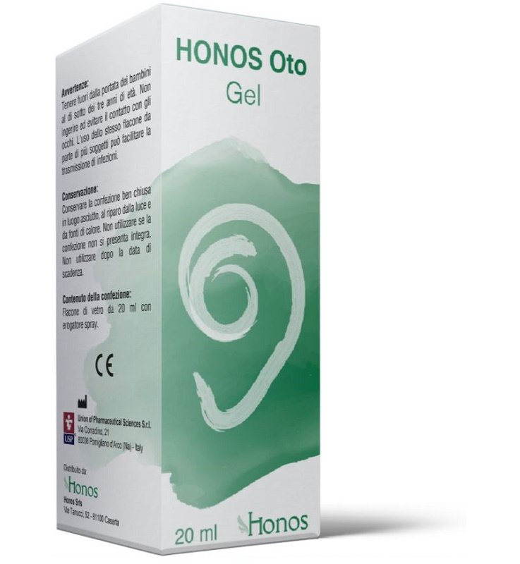 HONOS Oto Spray Gel 20ml