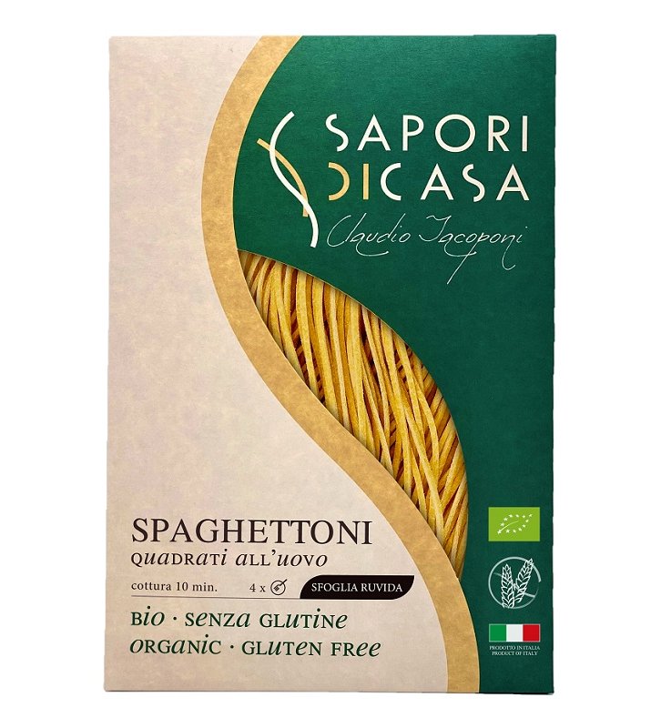 SAPORI CASA Spaghet.Quad.Uovo