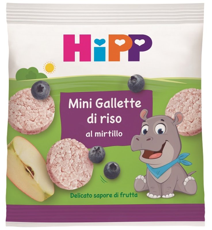 HIPP BIO BABY GALLETTE MIRT30G