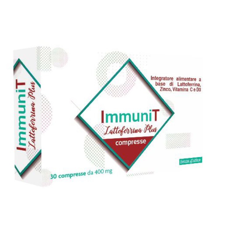 IMMUNIT LATTOFERRINA PLUS 30 COMPRESSE IMMUNIT LATTOFERRINA PLUS 30 COMPRESSE
