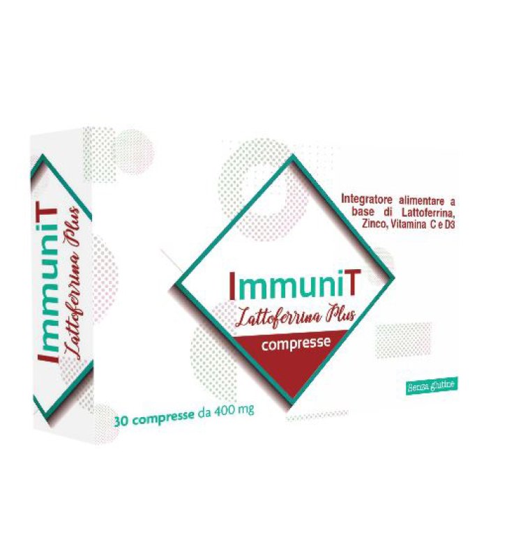 IMMUNIT LATTOFERRINA PLUS 30 COMPRESSE