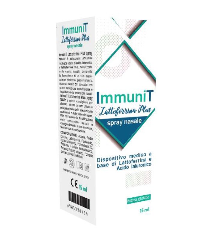 IMMUNIT LATTOFERRINA PLUS 15 ML SPRAY NASALE
