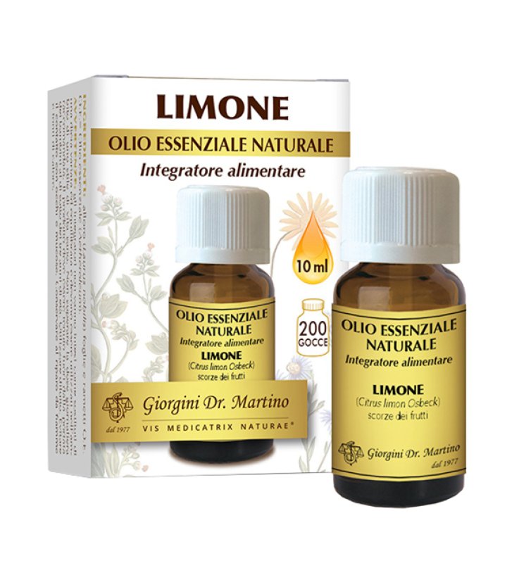 LIMONE Olio Ess.10ml SVS LIMONE Olio Ess.10ml SVS