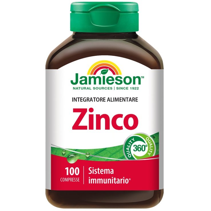 JAMIESON ZINCO 100CPR JAMIESON ZINCO 100CPR