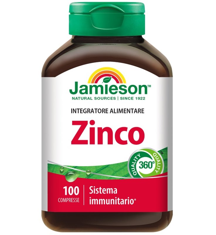 JAMIESON ZINCO 100CPR