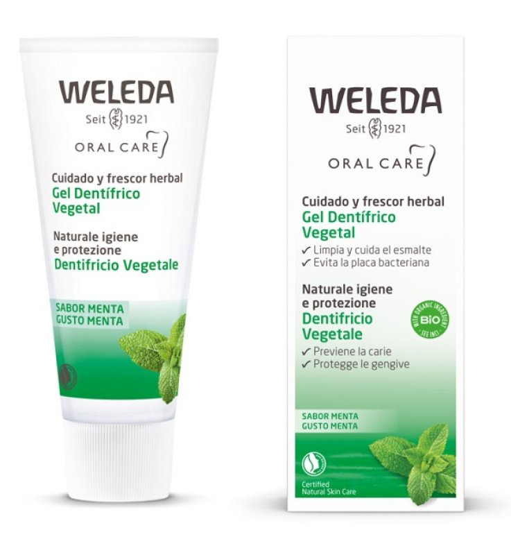 DENTIFRICIO VEGETALE 75ML WE