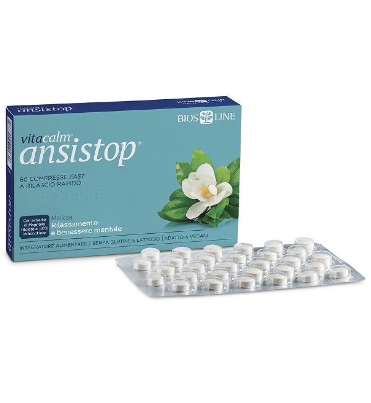 VITACALM ANSISTOP 60 COMPRESSE