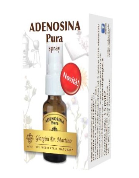 ADENOSINA Pura Spray 15ml SVS