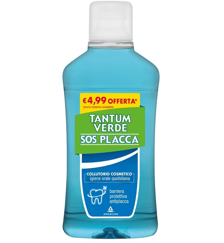 TANTUM VERDE SOS PLACCA 500 ML TANTUM VERDE SOS PLACCA 500 ML