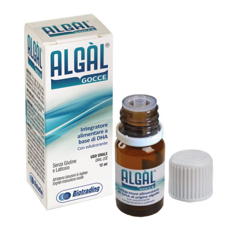 ALGAL GOCCE 12ML S/G/L(OMEGA3/BB ALGAL GOCCE 12ML S/G/L(OMEGA3/BB