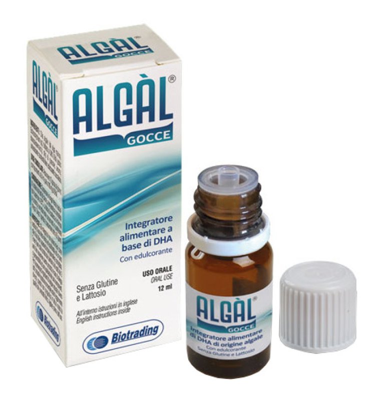 ALGAL GOCCE 12ML S/G/L(OMEGA3/BB ALGAL GOCCE 12ML S/G/L(OMEGA3/BB