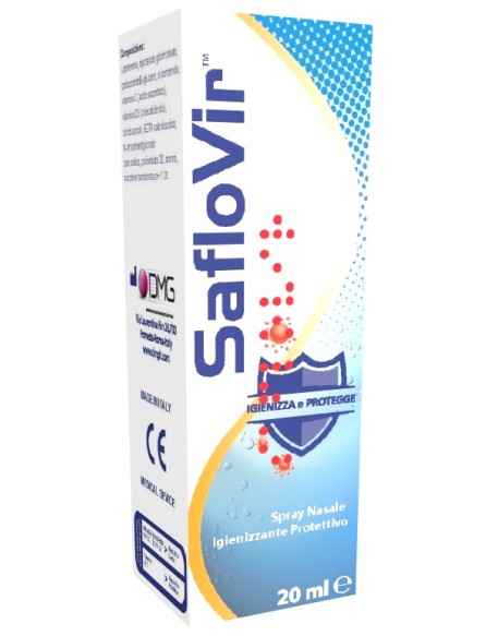 SAFLOVIR SPRAY NASALE IGIENIZZANTE PROTETTIVO 20 ML