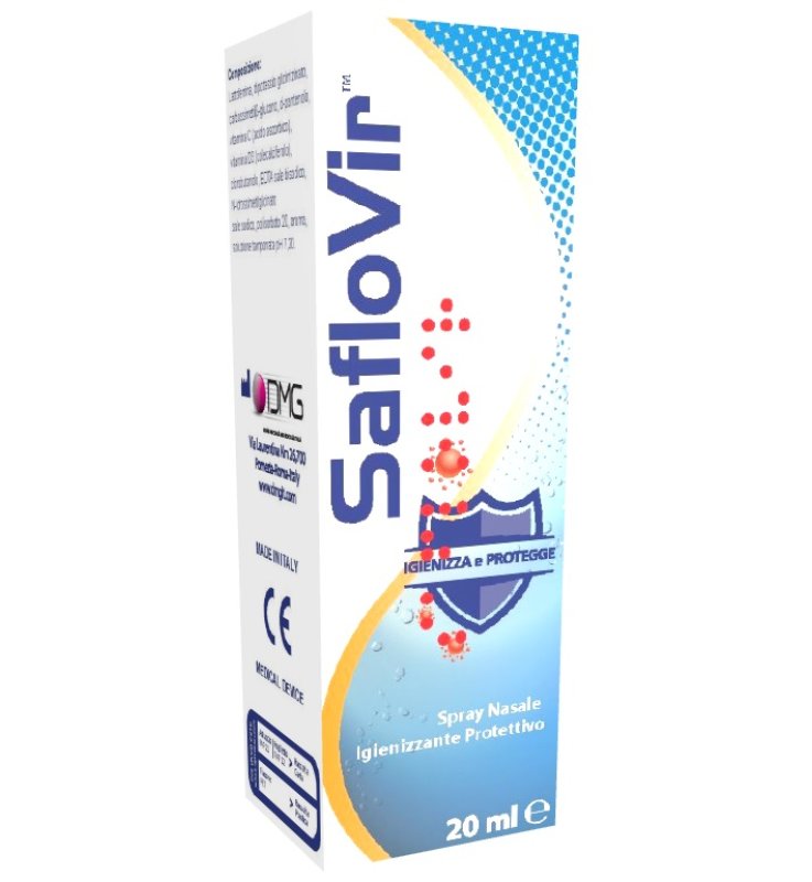 SAFLOVIR SPRAY NASALE IGIENIZZANTE PROTETTIVO 20 ML