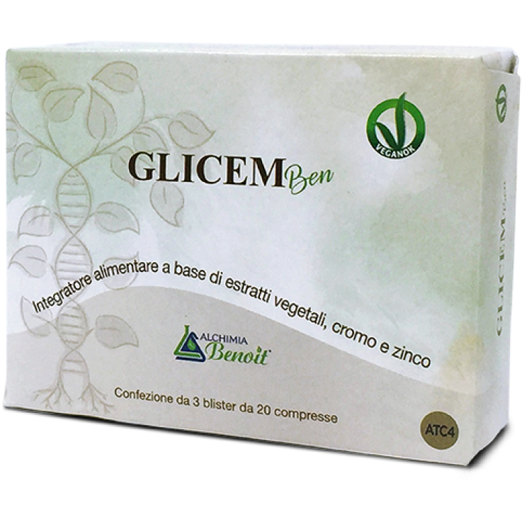 GLICEM BEN 60CPR ALCHIMIA BENOIT GLICEM BEN 60CPR ALCHIMIA BENOIT
