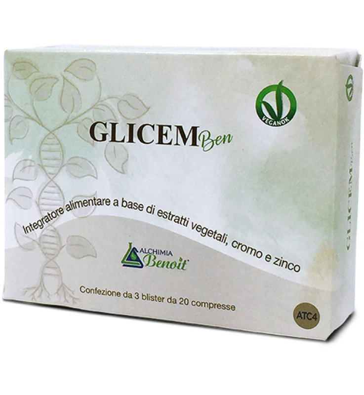 GLICEM BEN 60CPR ALCHIMIA BENOIT