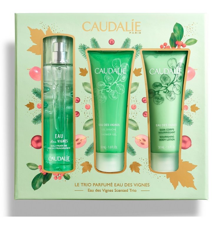 COFANETTO ACQUA FRESCA EAU DE VIGNE 2020 ACQUA FRESCA 50 ML+ CREMA CORPO 50 ML + GEL DOCCIA 50 ML
