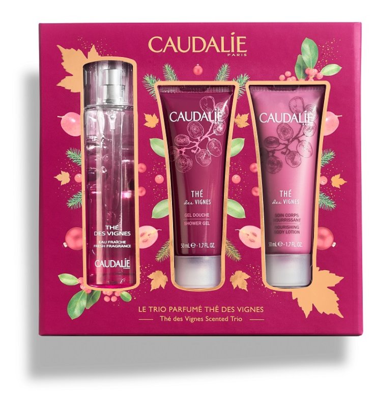 COFANETTO ACQUA FRESCA THE DES VIGNES 50 ML 2020 ACQUA FRESCA 50 ML + CREMA CORPO 50 ML + GEL DOCCIA 50 ML