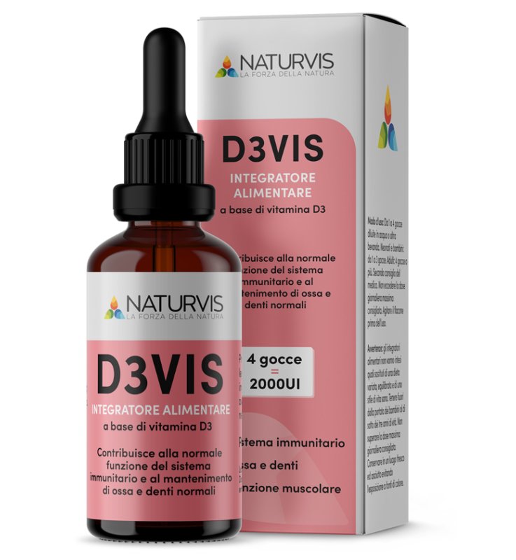 D3VIS GOCCE 30 ML