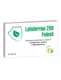 LATTOFERRINA 200 FEDESIL 30CPS