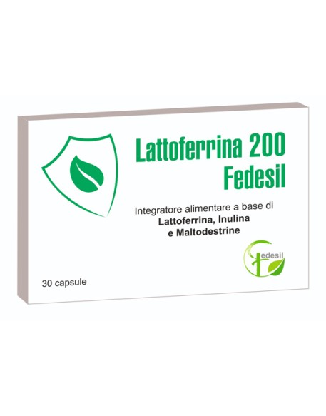 LATTOFERRINA 200 FEDESIL 30CPS