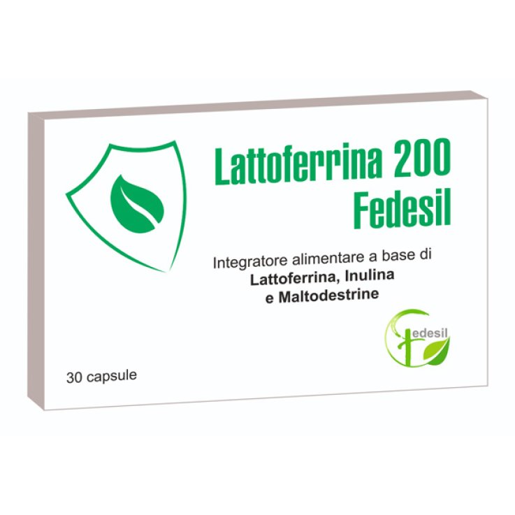 LATTOFERRINA 200 FEDESIL 30CPS LATTOFERRINA 200 FEDESIL 30CPS