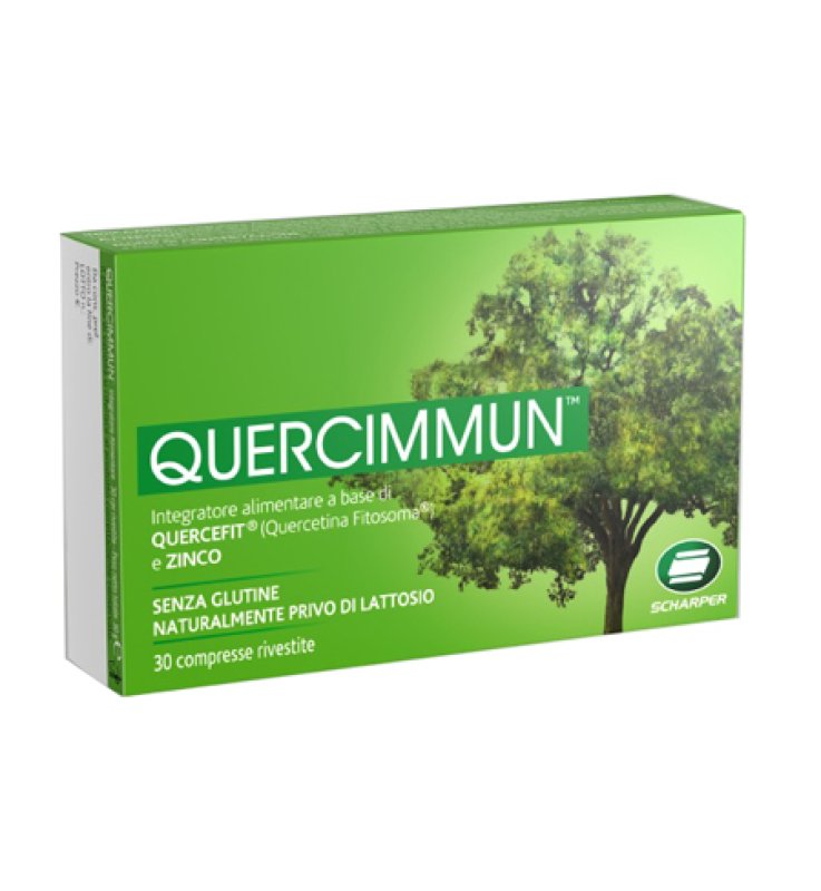 QUERCIMMUN 30 COMPRESSE RIVESTITE