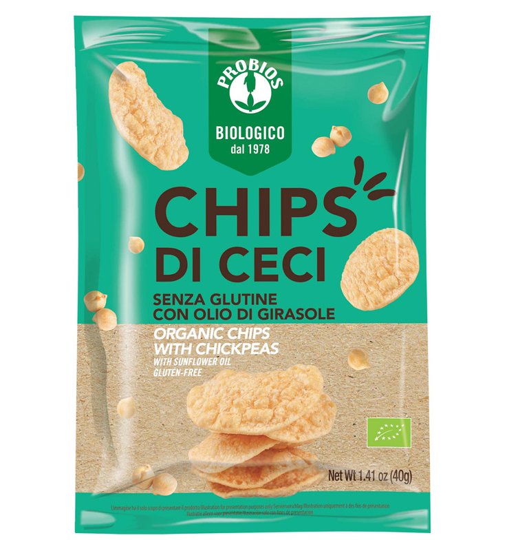 PROBIOS CHIPS DI CECI 40 G