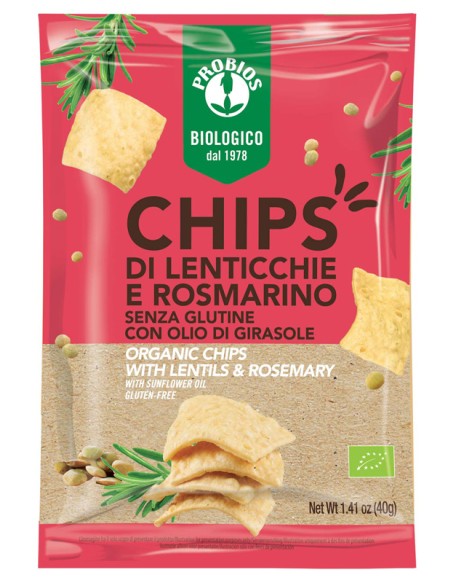 PROBIOS CHIPS DI LENTICCHIE ROSMARINO