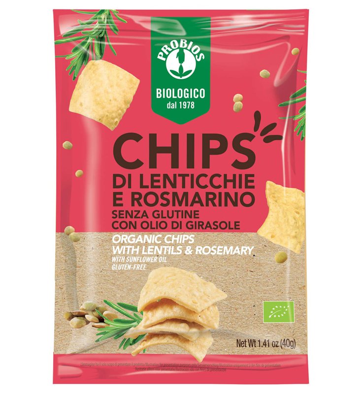 PROBIOS CHIPS DI LENTICCHIE ROSMARINO