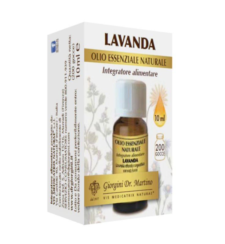 LAVANDA Olio Ess.10ml SVS LAVANDA Olio Ess.10ml SVS