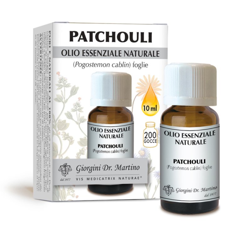 PATCHOULY Olio Ess.10ml GIORGI PATCHOULY Olio Ess.10ml GIORGI