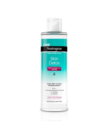 NEUTROGENA DETOX MICELLARE TRIPLA AZIONE 400 ML