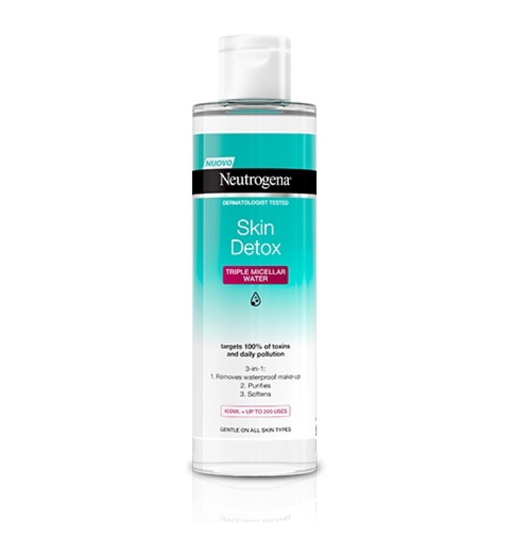 NEUTROGENA DETOX MICELLARE TRIPLA AZIONE 400 ML