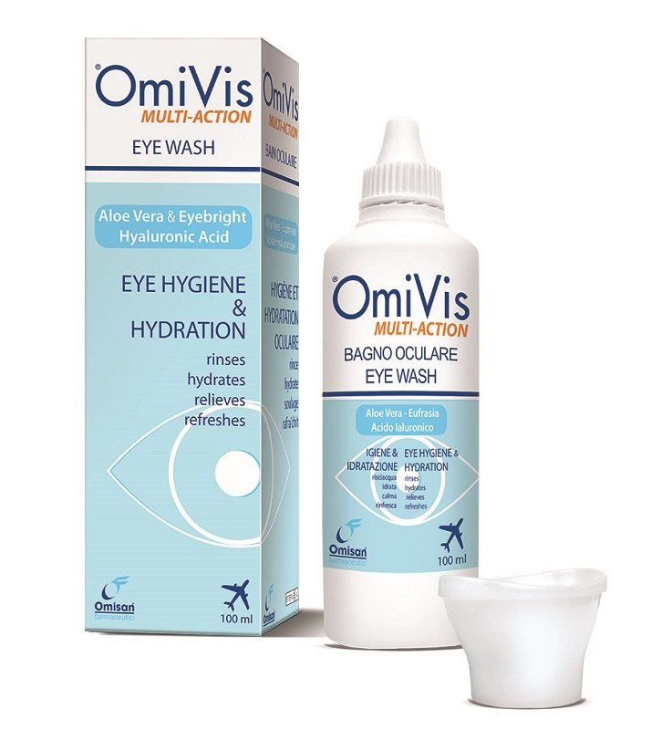 OMIVIS Bagno Oculare 100ml OMIVIS Bagno Oculare 100ml