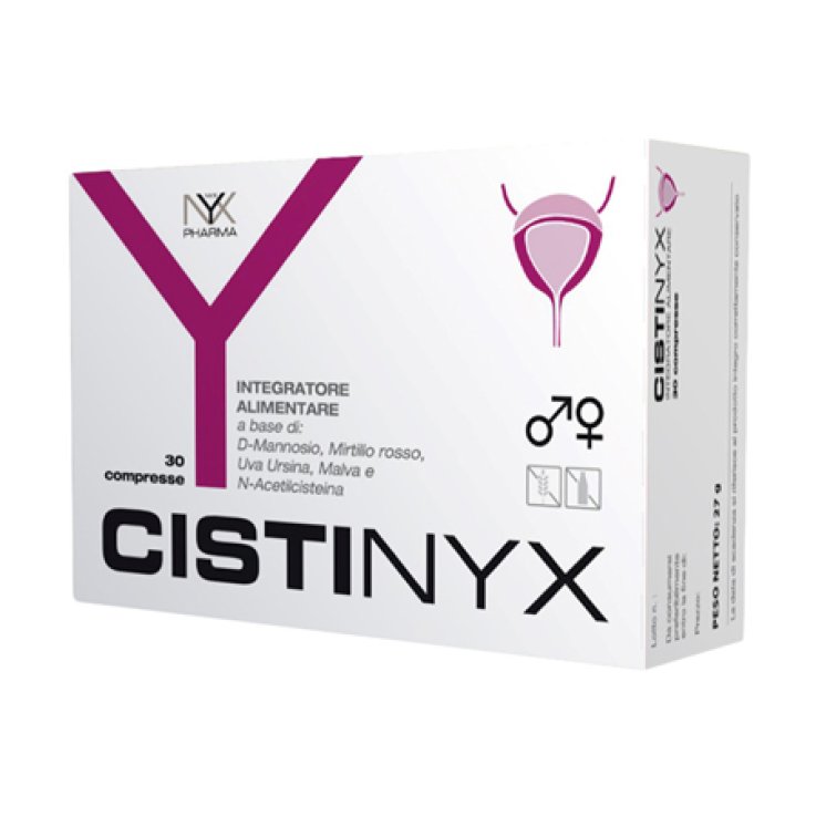 CISTINYX 30 COMPRESSE CISTINYX 30 COMPRESSE