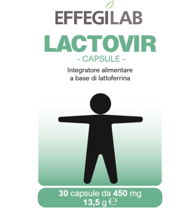 LACTOVIR EFFEGILAB 30CPS