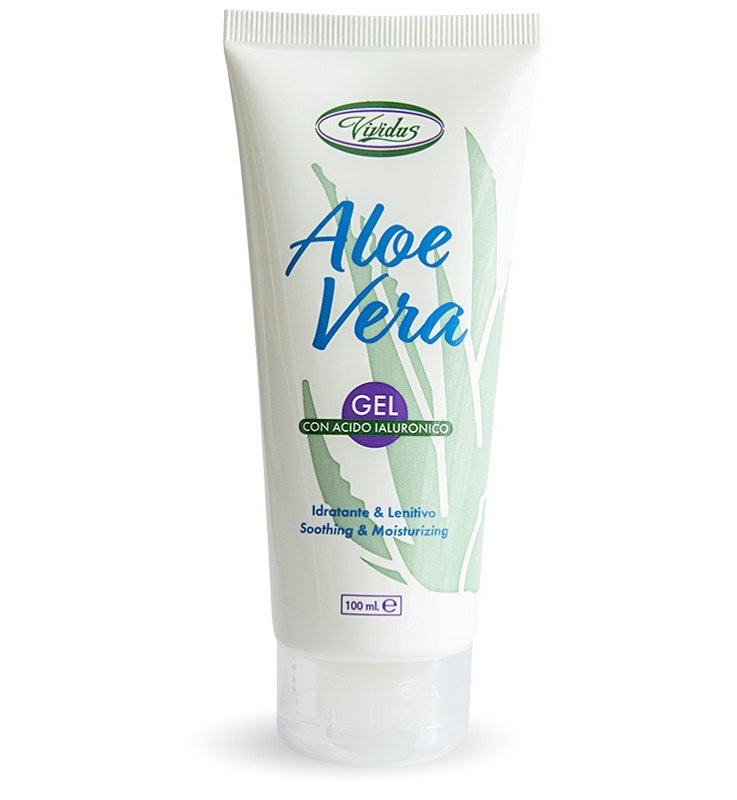 ALOE VERA VIVIDUS GEL 100ML(+AC. ALOE VERA VIVIDUS GEL 100ML(+AC.